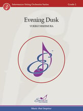 Evening Dusk Orchestra sheet music cover